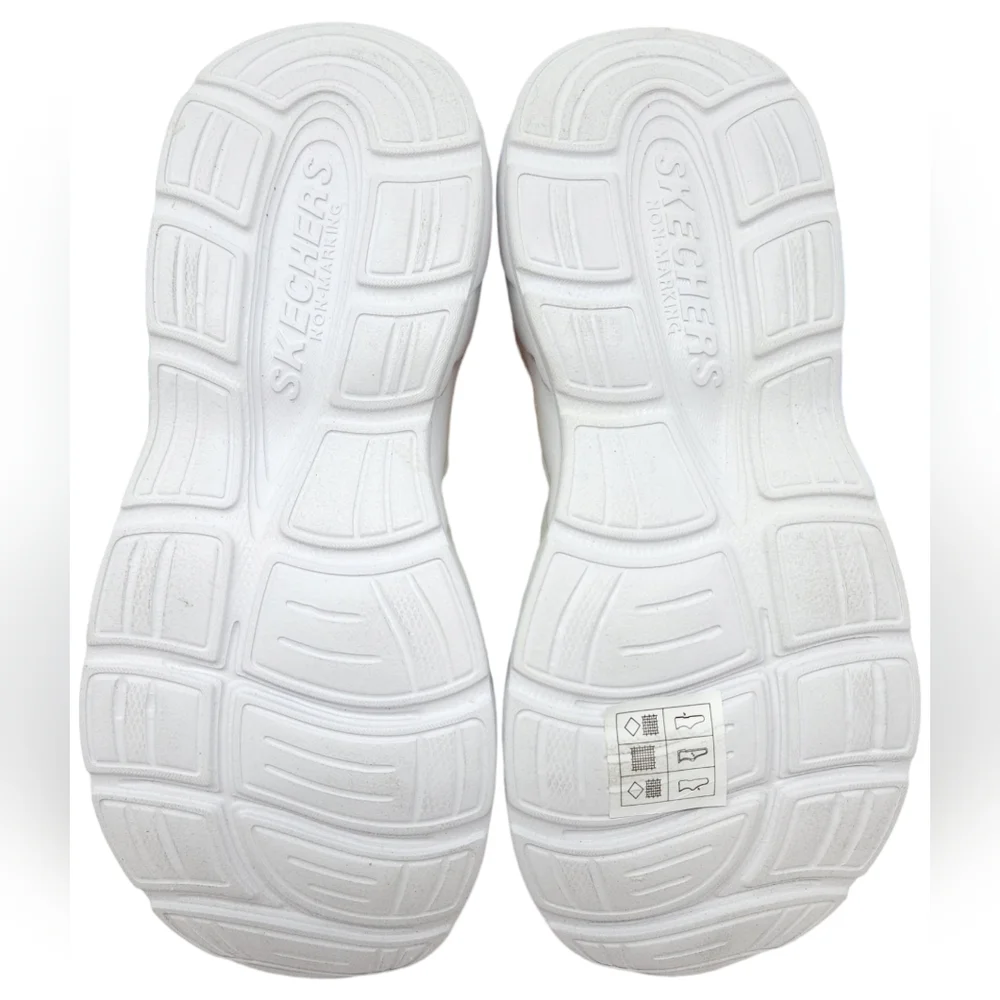 Light Up Shoes Rainbow, Slip-On, No Tie, Size 2 Girls, New, NIB, Skechers